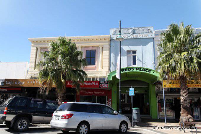 Gisborne, Kings Theatre, East Cape - Nouvelle-Zélande