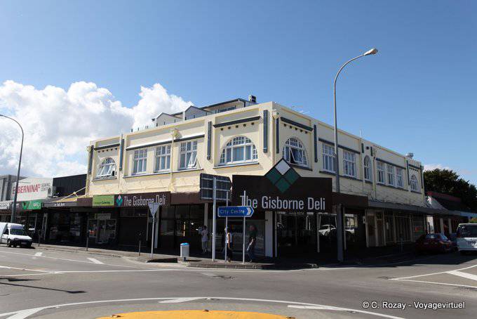 Gisborne, The Gisborne Deli, East Cape - Nouvelle-Zélande