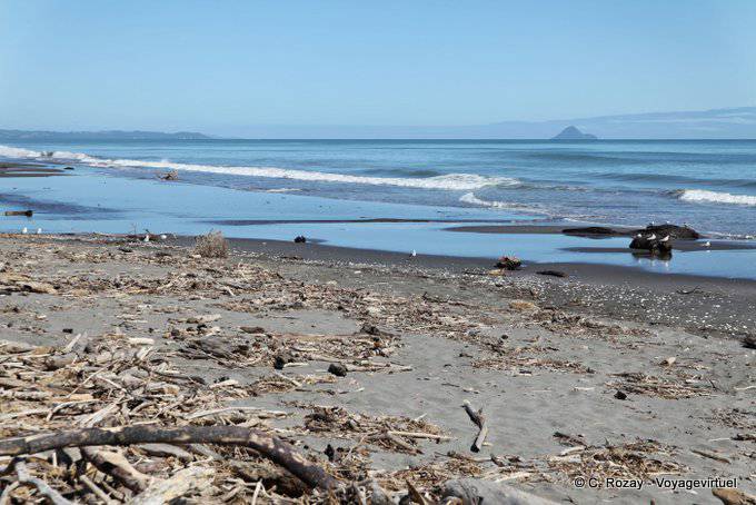 Hukuwai Beach, East Cape - Nouvelle-Zélande