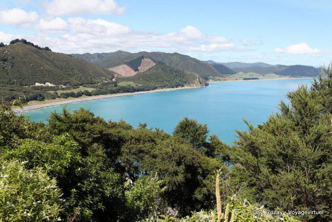 Maraenui Beach, East Cape - Nouvelle-Zélande