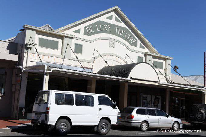 Opotiki, Deluxe Theatre, East Cape - Nouvelle-Zélande