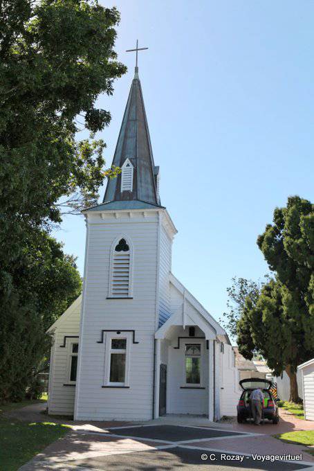 Opotiki, Hiona St Stephens Anglican Church, East Cape - Nouvelle-Zélande