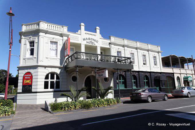 Opotiki, Masonic Hotel, East Cape - Nouvelle-Zélande