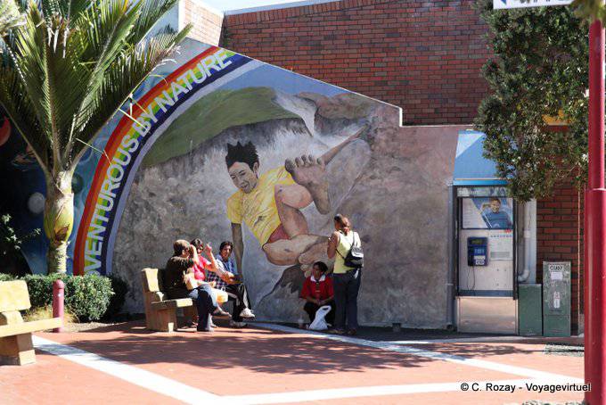 Opotiki, Peinture Murale, East Cape - Nouvelle-Zélande