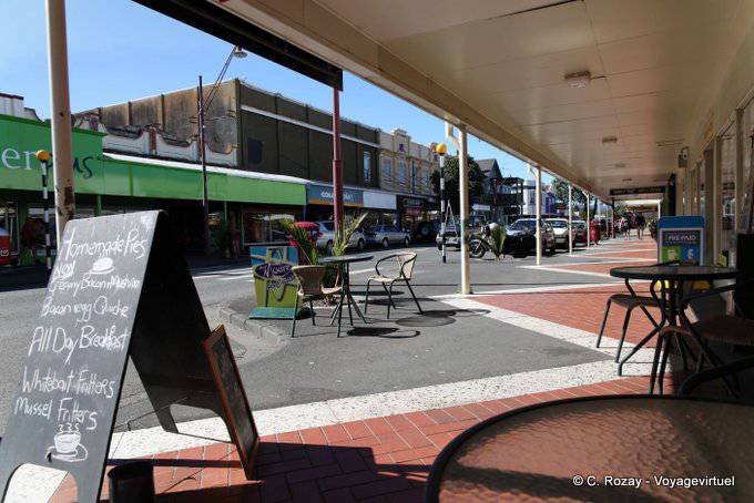 Opotiki Street, East Cape - Nouvelle-Zélande
