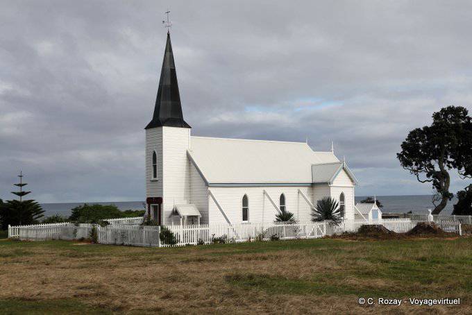 Raukokore Christ Church, East Cape - Nouvelle-Zélande