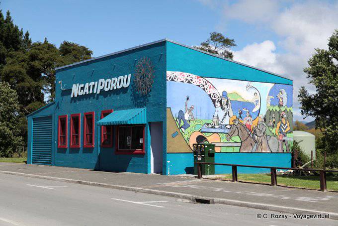 Ruatorua, Ngati Porou, East Cape - Nouvelle-Zélande