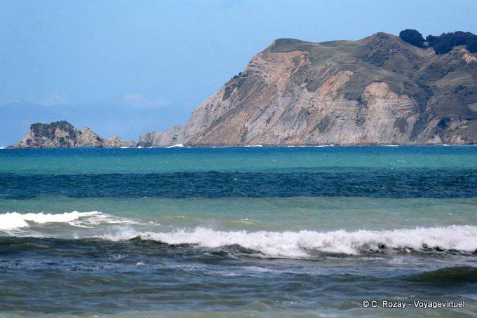 Tokomaru Bay, East Cape - Nouvelle-Zélande