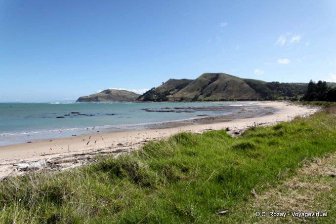Tuihiaura Beach, East Cape - Nouvelle-Zélande