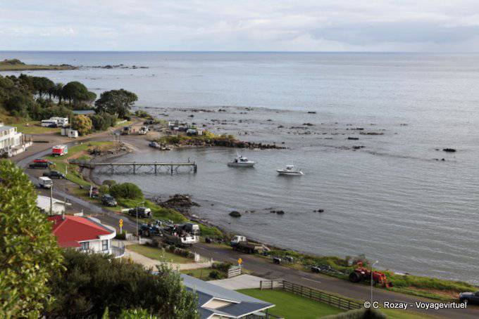Waihau Bay, East Cape - Nouvelle-Zélande