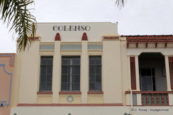Colenso House, style mission espagnole, Napier - Nouvelle-Zélande