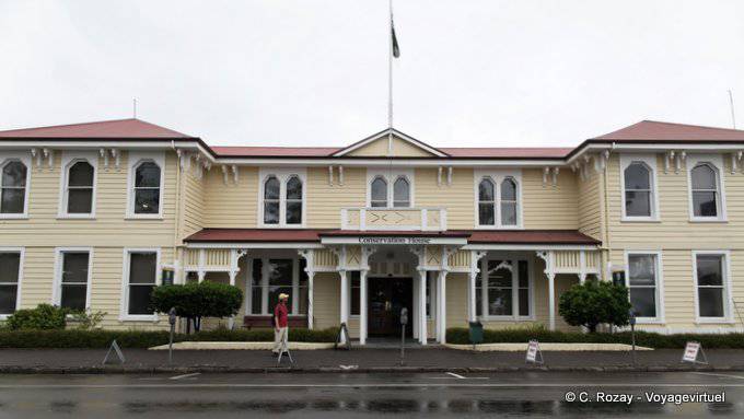 Napier, Conservation House, East Coast - Nouvelle-Zélande