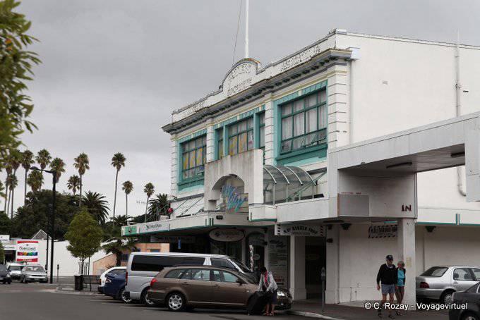 Napier, Farmers Cooperative, East Coast - Nouvelle-Zélande