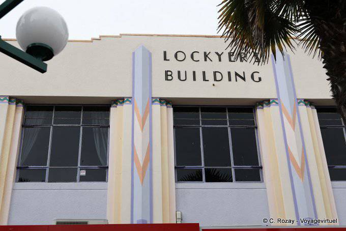 Napier, Lockyers Building, East Coast - Nouvelle-Zélande