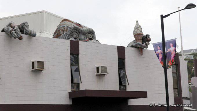 Napier, Monstre à la Glace, East Coast - Nouvelle-Zélande