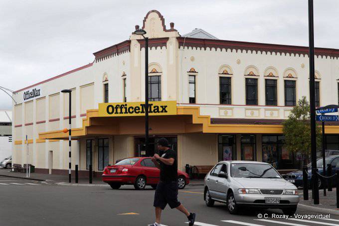 Napier, Office Max Dickens Street, East Coast - Nouvelle-Zélande