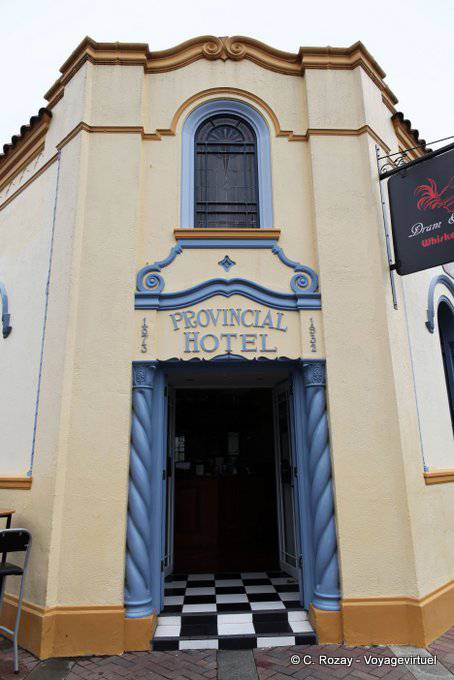Napier, Provincial Hotel, East Coast - Nouvelle-Zélande