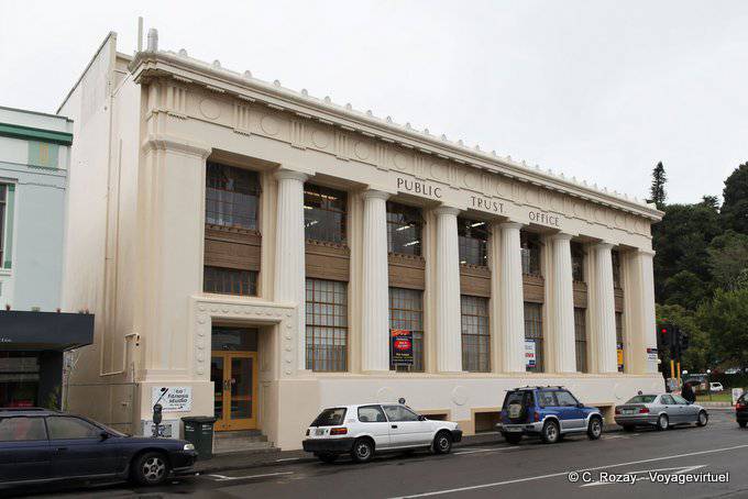 Napier, Public Trust Office, East Coast - Nouvelle-Zélande
