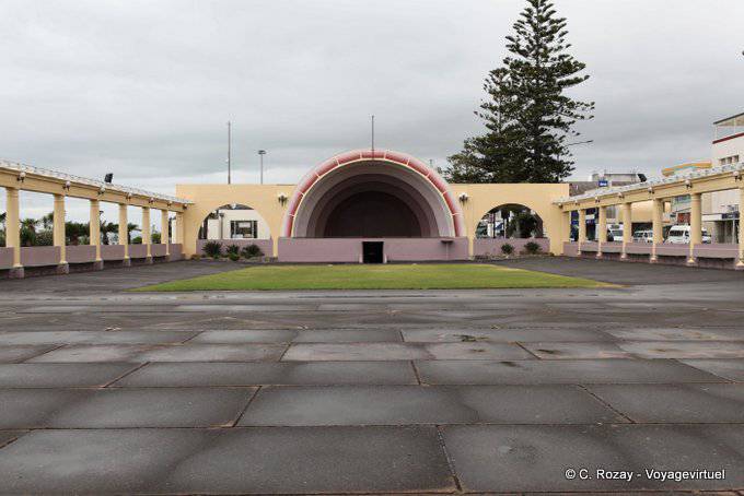 Napier, Sound Shell, East Coast - Nouvelle-Zélande