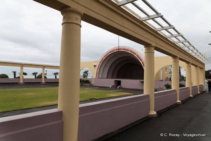 Napier, Sound Shell Autre Vue, East Coast - Nouvelle-Zélande