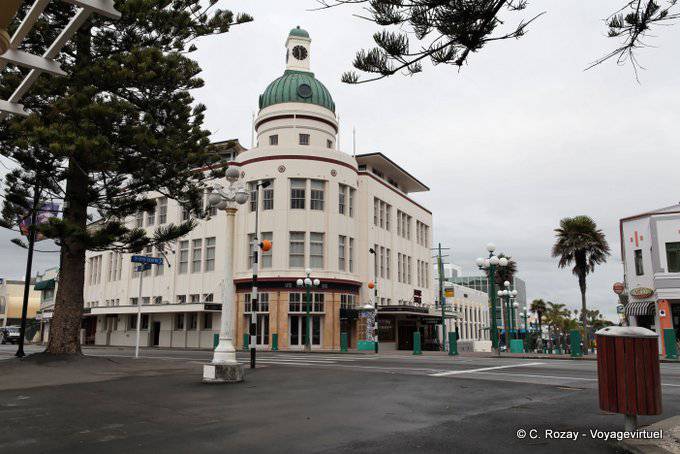 Napier, T and G Building, East Coast - Nouvelle-Zélande