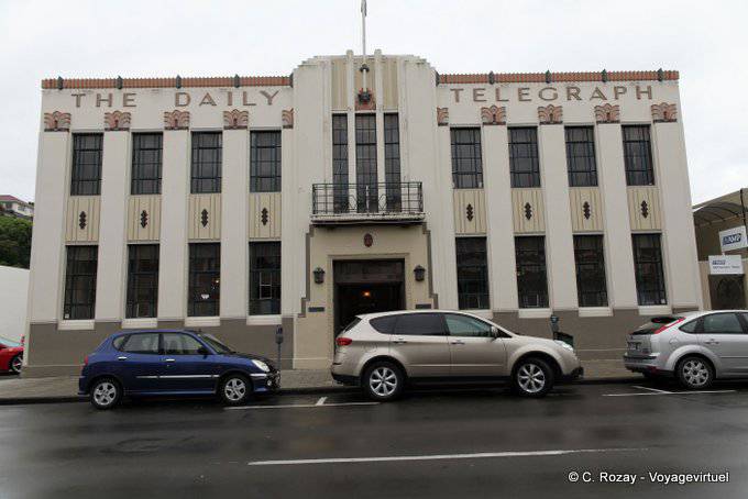 Napier, The Daily Telegraph, East Coast - Nouvelle-Zélande