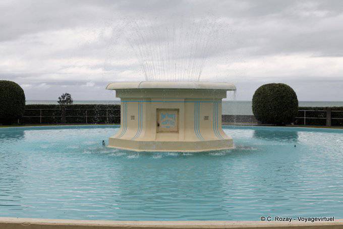 Napier, Tom Parker Fountain, East Coast - Nouvelle-Zélande