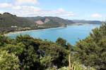 Maraenui Beach, East Cape, Nouvelle-Zélande.