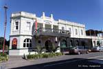 Opotiki, Masonic Hotel, East Cape, Nouvelle-Zélande.