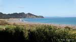 La plage, Torere Beach, East Cape, Nouvelle-Zélande.