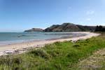 Tuihiaura Beach, East Cape, Nouvelle-Zélande.