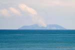 White Island Volcan, East Cape, Nouvelle-Zélande.