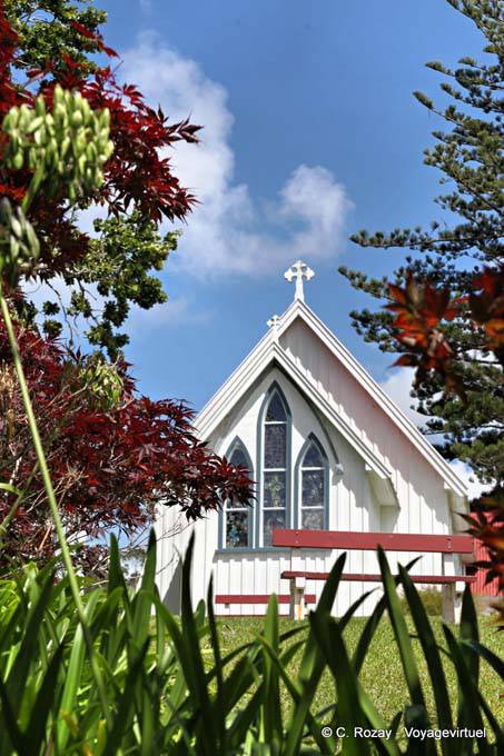 Kerikeri St James Anglican Church, Northland - Nouvelle-Zélande