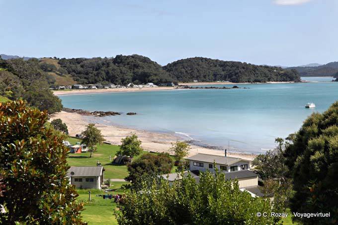 Ohawini bay, Oakura Bay, Northland - Nouvelle-Zélande