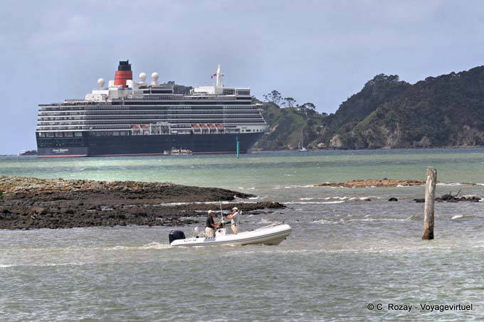 Paquebot Bay of Islands, Paihia, Northland - Nouvelle-Zélande