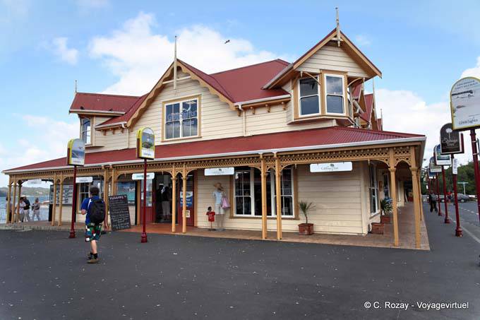 Maison typique, Paihia, Northland - Nouvelle-Zélande