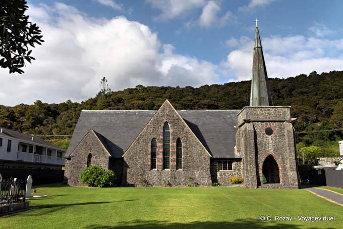 St. Paul's Anglican Church, Paihia, Northland - Nouvelle-Zélande