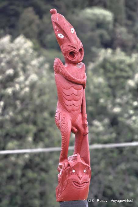 Sculpture de marée, Paihia, Northland - Nouvelle-Zélande