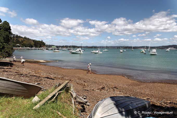 Kororareka bay, Russell, Northland - Nouvelle-Zélande