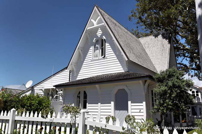 Maison typique, Russell, Northland - Nouvelle-Zélande