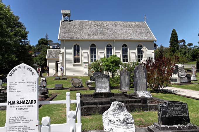 Memorial du personnel de la Royal Navy, Russell, Northland - Nouvelle-Zélande