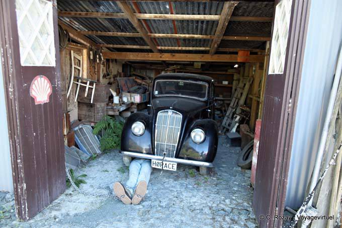 Matakana atelier de mécanique, Sandspit, Northland - Nouvelle-Zélande