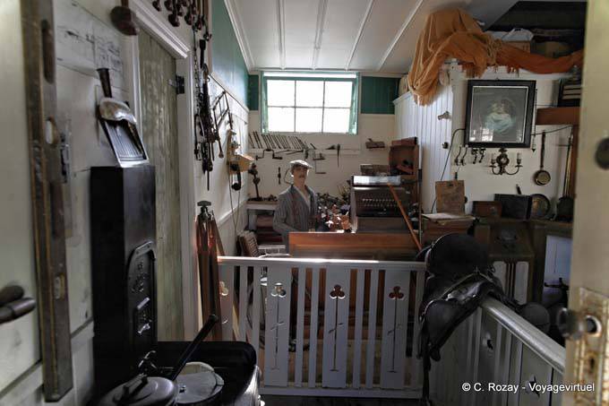 Musée amateur, Sandspit, Northland - Nouvelle-Zélande