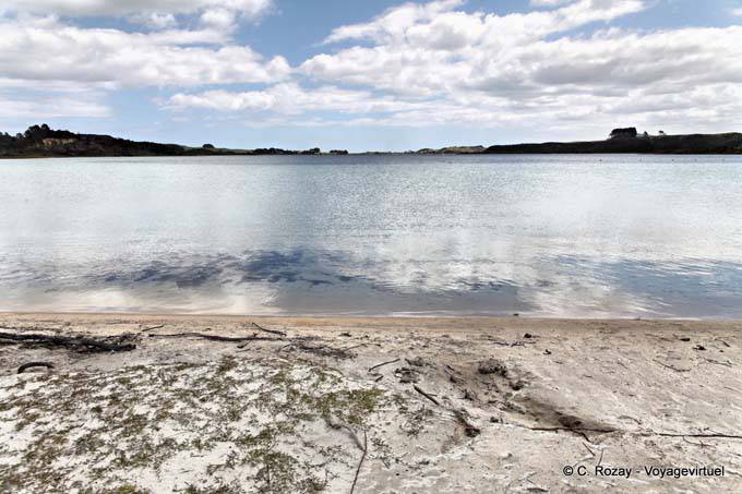 Lumières, Tahaora, Kai Iwi Lakes, Northland - Nouvelle-Zélande