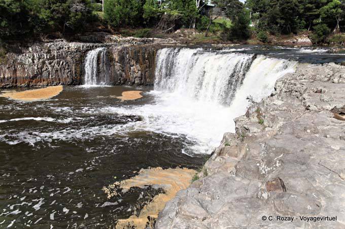 Chutes de Haruru, Waitangi, Northland - Nouvelle-Zélande