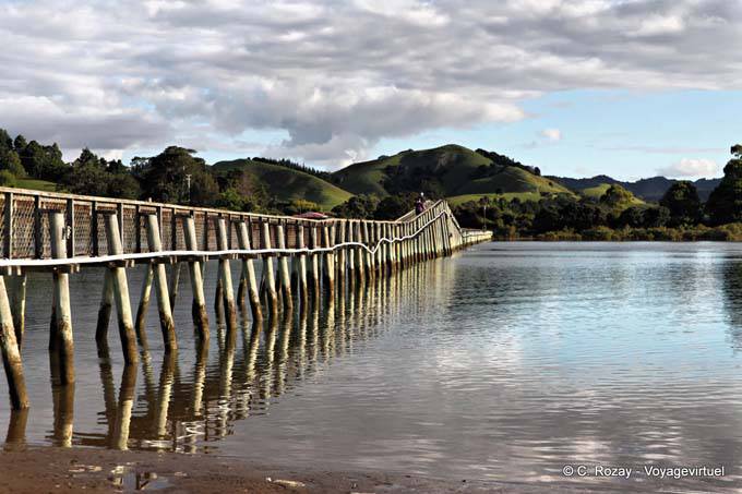 Whananaki Footbridge, Northland - Nouvelle-Zélande