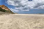 Immensité de la Baylys Beach, Northland, Nouvelle-Zélande.