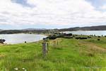 Entre Bland Bay et Tuparehuia Bay, Nouvelle-Zélande.