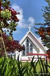 Kerikeri St James Anglican Church, Northland, Nouvelle-Zélande.