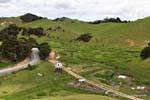 Sur la route de Tutukaka, Matapourri, Northland, Nouvelle-Zélande.